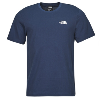 The North Face SIMPLE DOME men’s T shirt in Marine