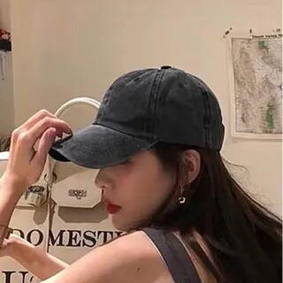 Distressed Baseball Cap Purple