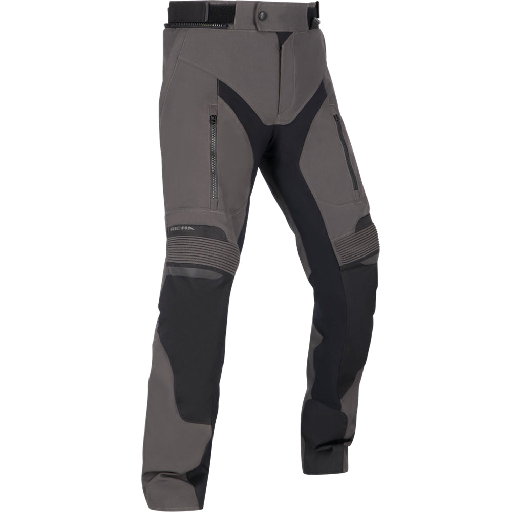 Richa Cyclone Gore-Tex Motorcycle Trousers – Grey Regular