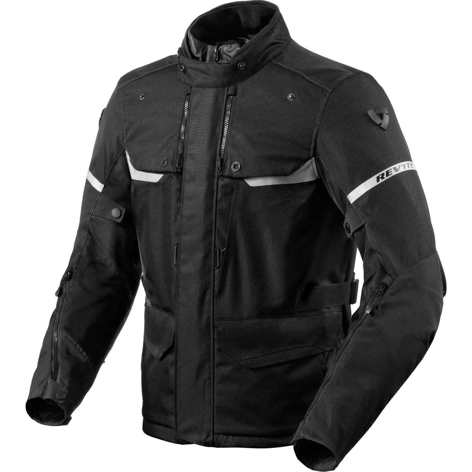 Rev It Outback HO Jacket Medium Black