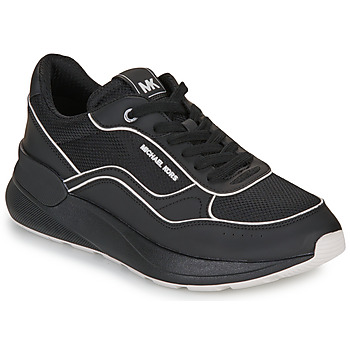 MICHAEL Michael Kors TREVOR TRAINER men’s Shoes Trainers in Black