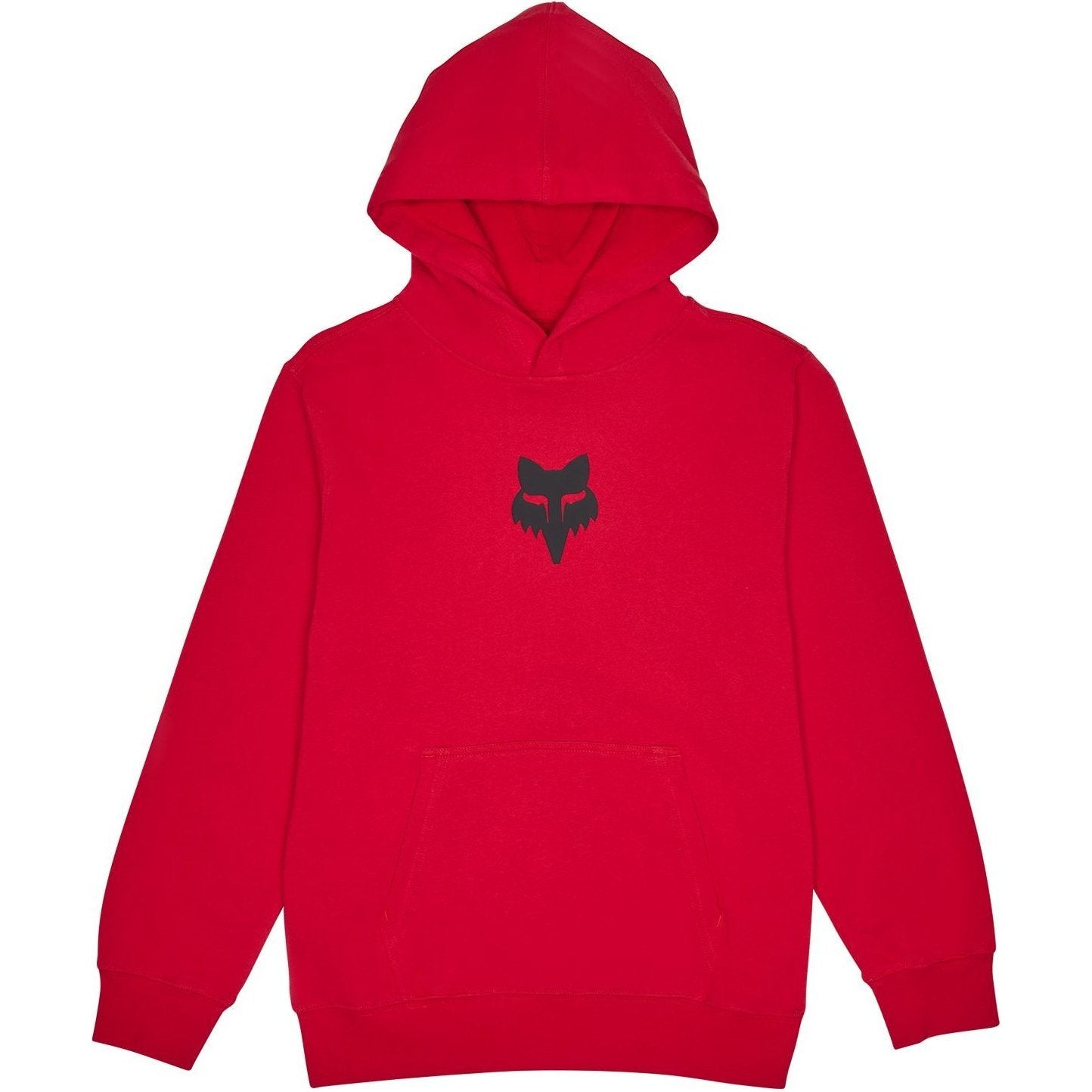 Fox Racing Legacy Youth Fleece Pullover Hoodie – Flame Red YS