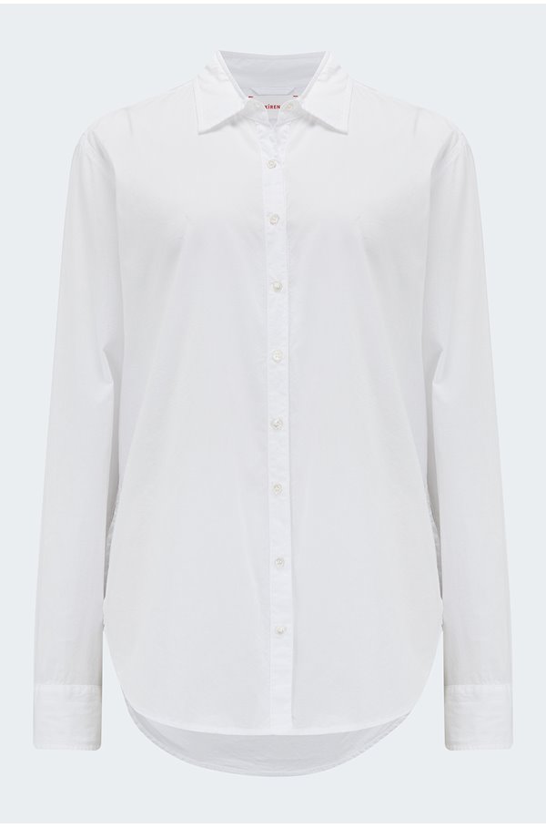 Xirena – Beau Poplin Shirt in White