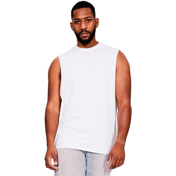 Casual Classics AB men’s Vest top in White