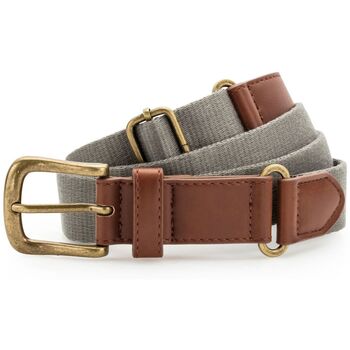 Asquith & Fox AQ men’s Belt in Grey