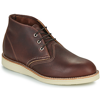 Red Wing WORK CHKA men’s Mid Boots in Brown