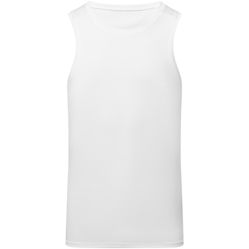 Tridri Ion-Charge men’s Vest top in White