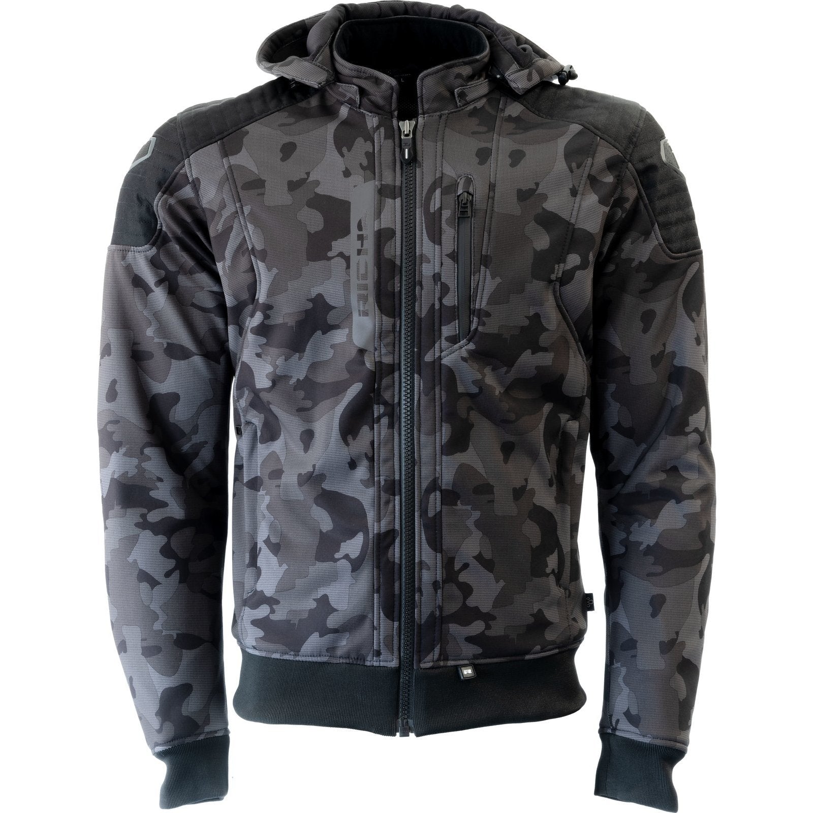 Richa Atomic Prime Motorcycle Jacket – Black Camo –