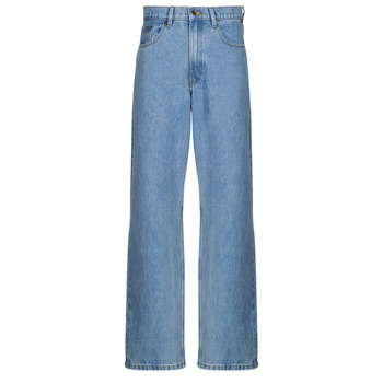 Vans CHECK- LOOSE DENIM PANT men’s Flare wide jeans in Blue