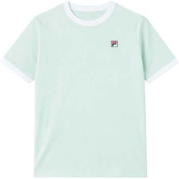 Fila Marconi Shirt Surf SprayWhite men’s T shirt in Green