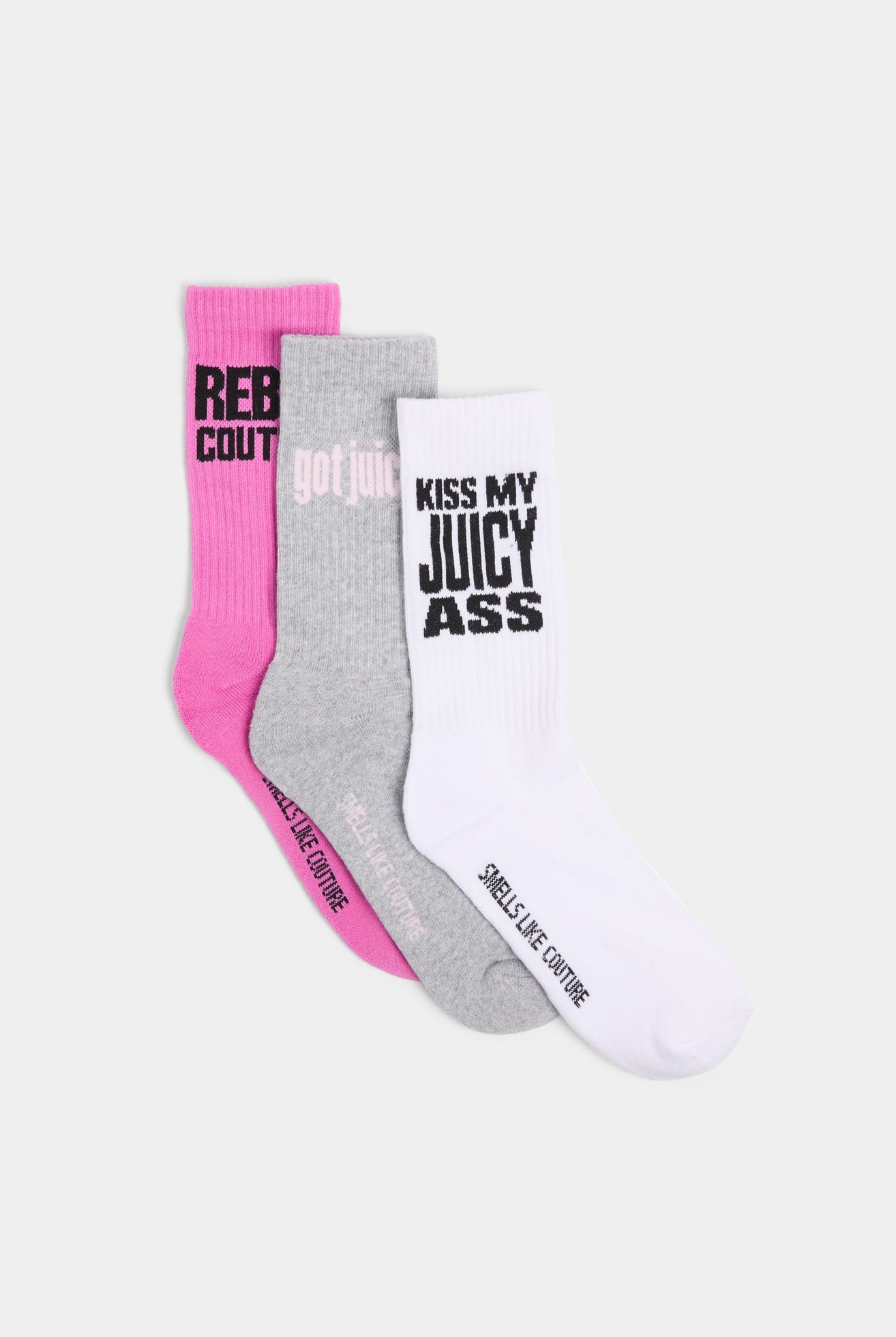 MULTI PACK SLOGAN SOCKS – ONE Multi