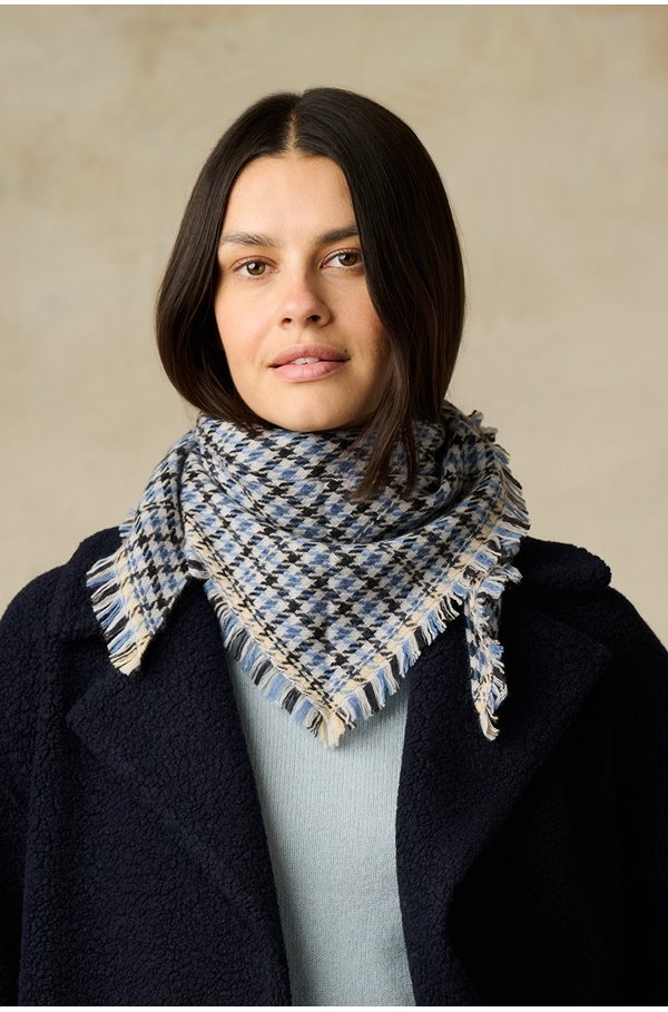 Douce Gloire – Maho Scarf in Blue
