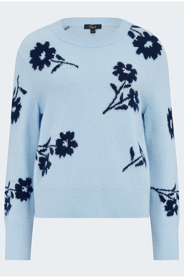 Rails – Anise Jumper in Blue Floral