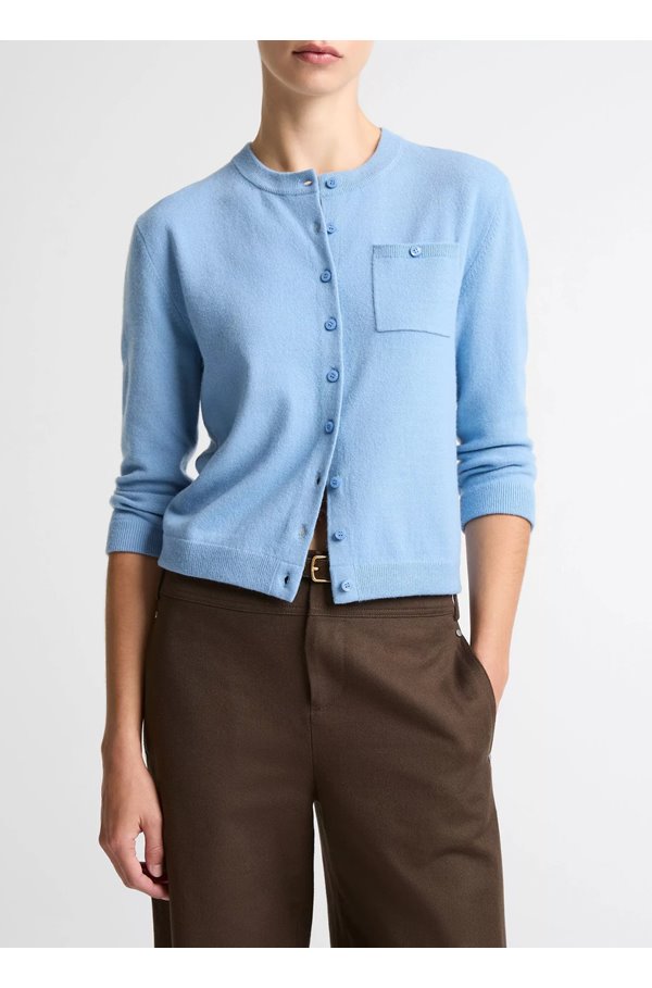Vince – Pocket Cardigan in Hydra