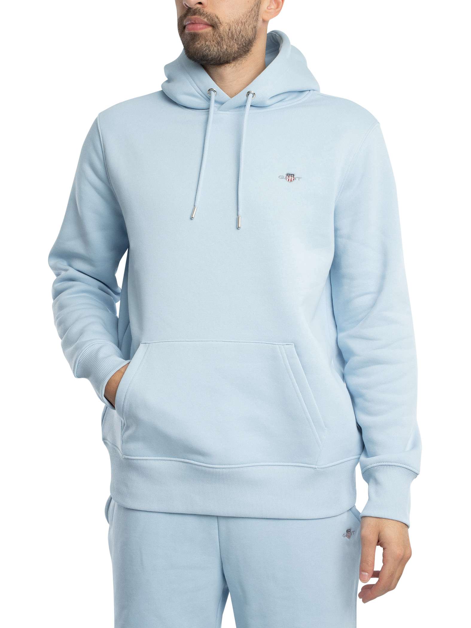 Regular Shield Pullover Hoodie