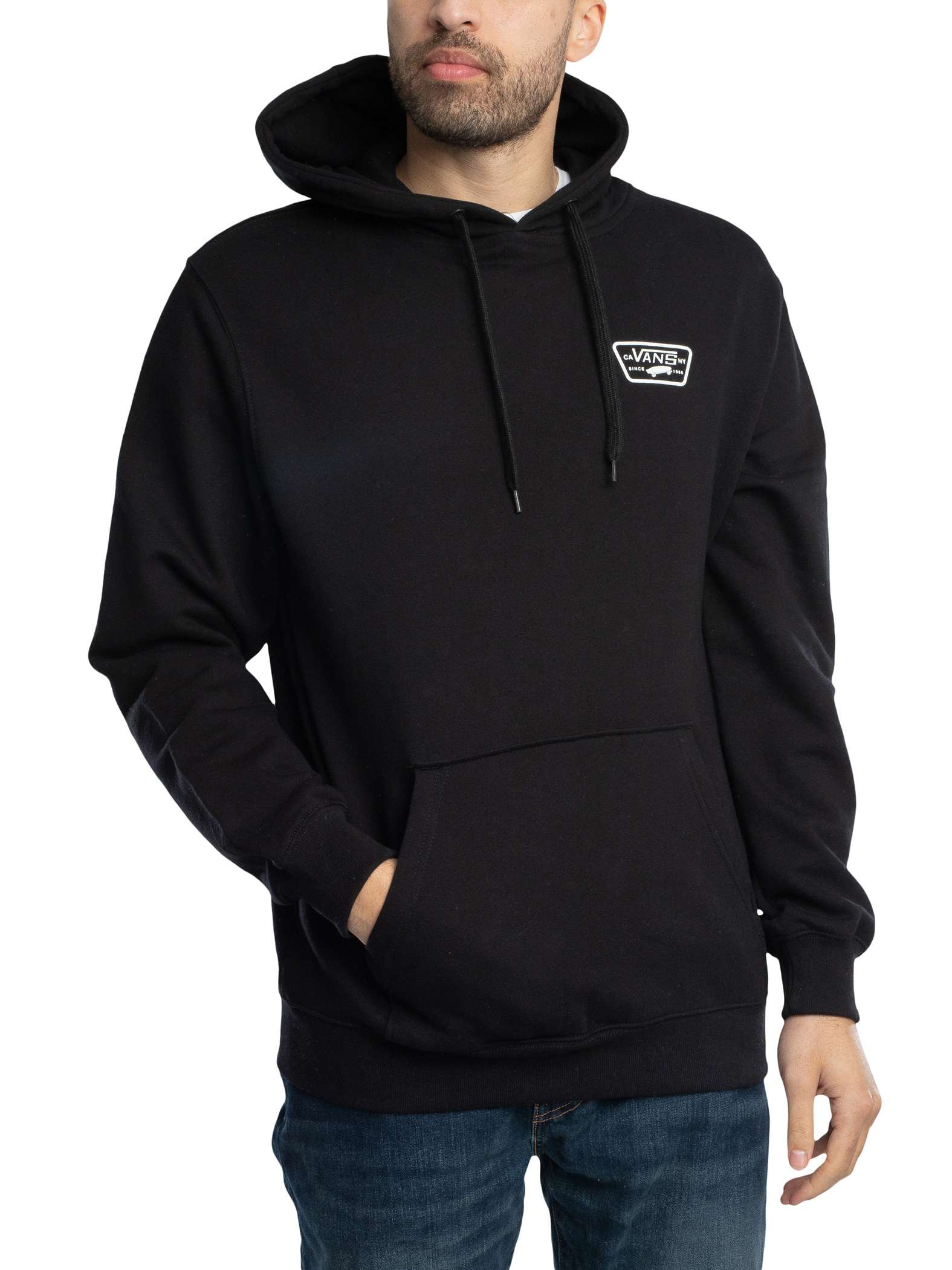Full Patch Pullover Hoodie