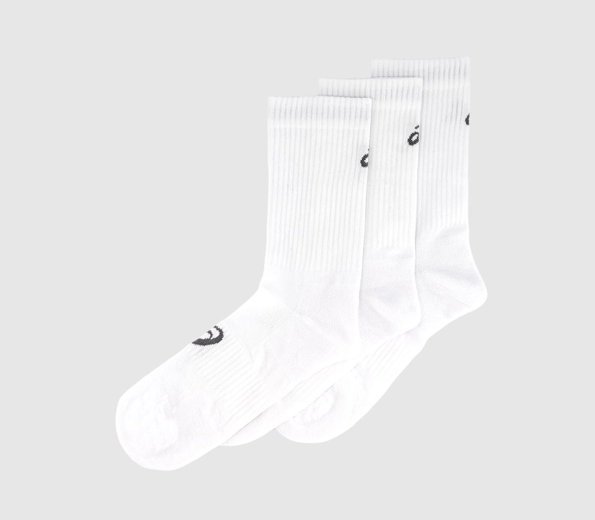 Asics pk Crew Socks White Black