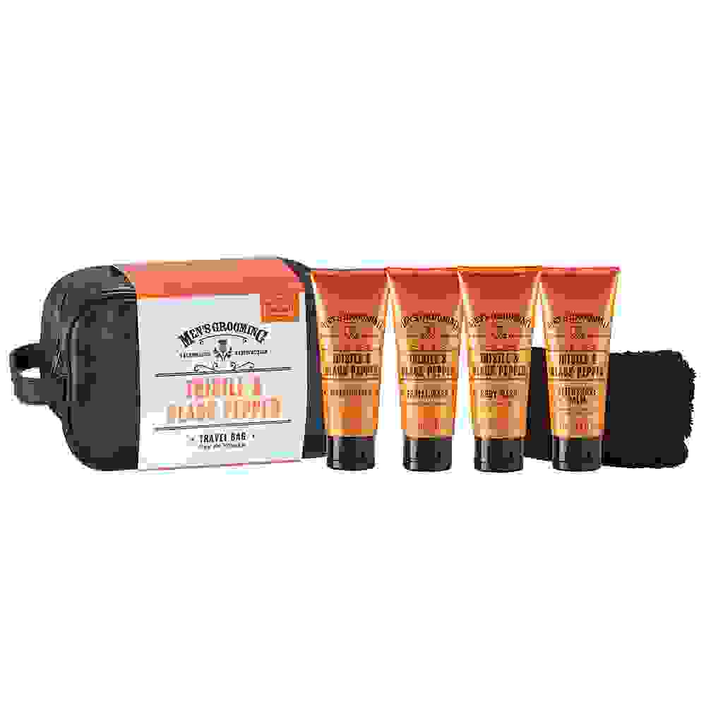 Thistle & Black Pepper Travel Bag – x ml