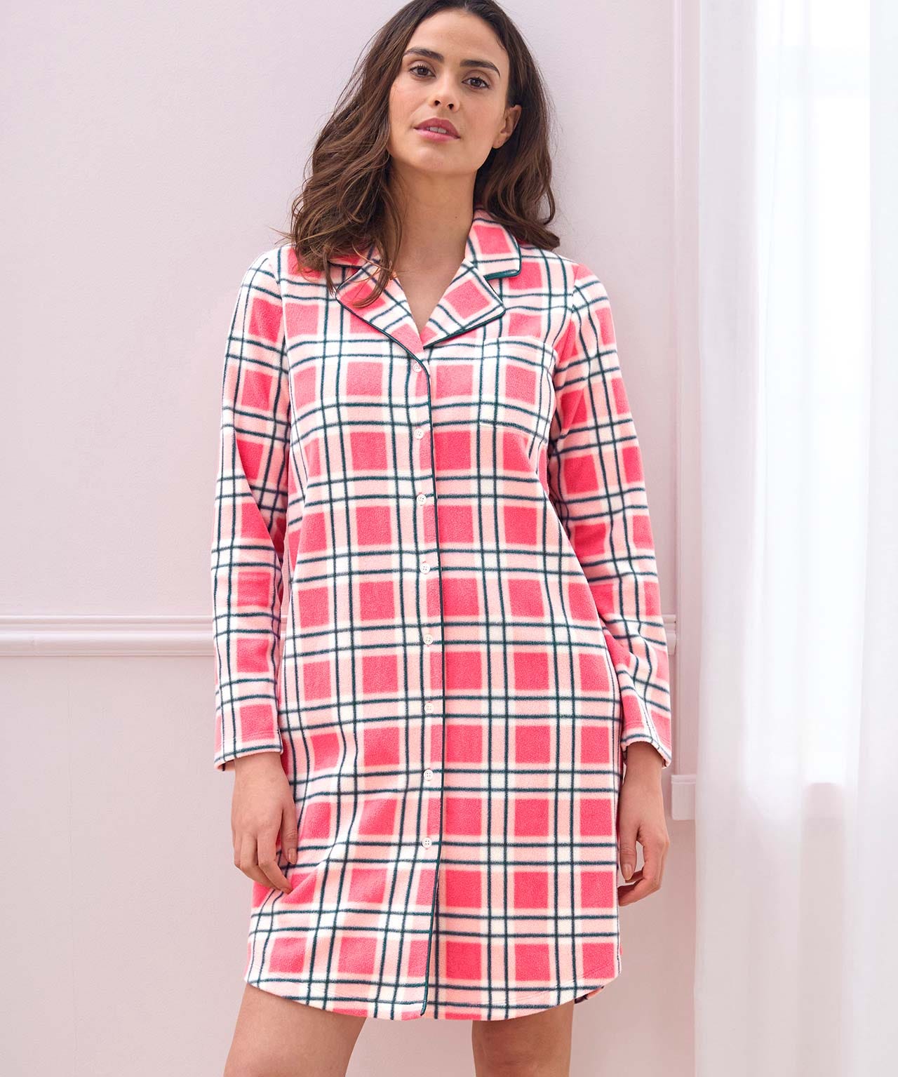 Damart Thermolactyl Fleece Nightdress