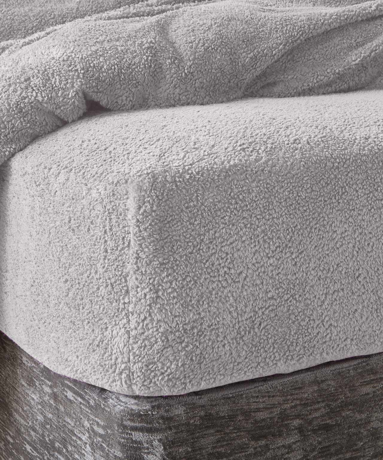 Damart Teddy Fleece Fitted Sheet