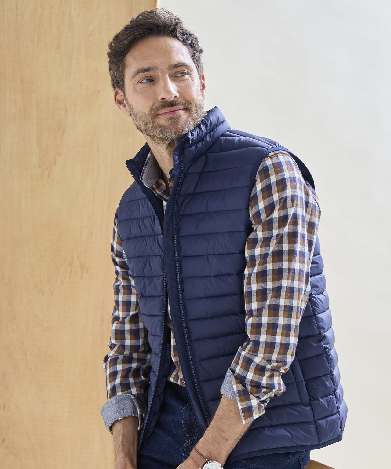 Damart Thermolactyl Padded Gilet