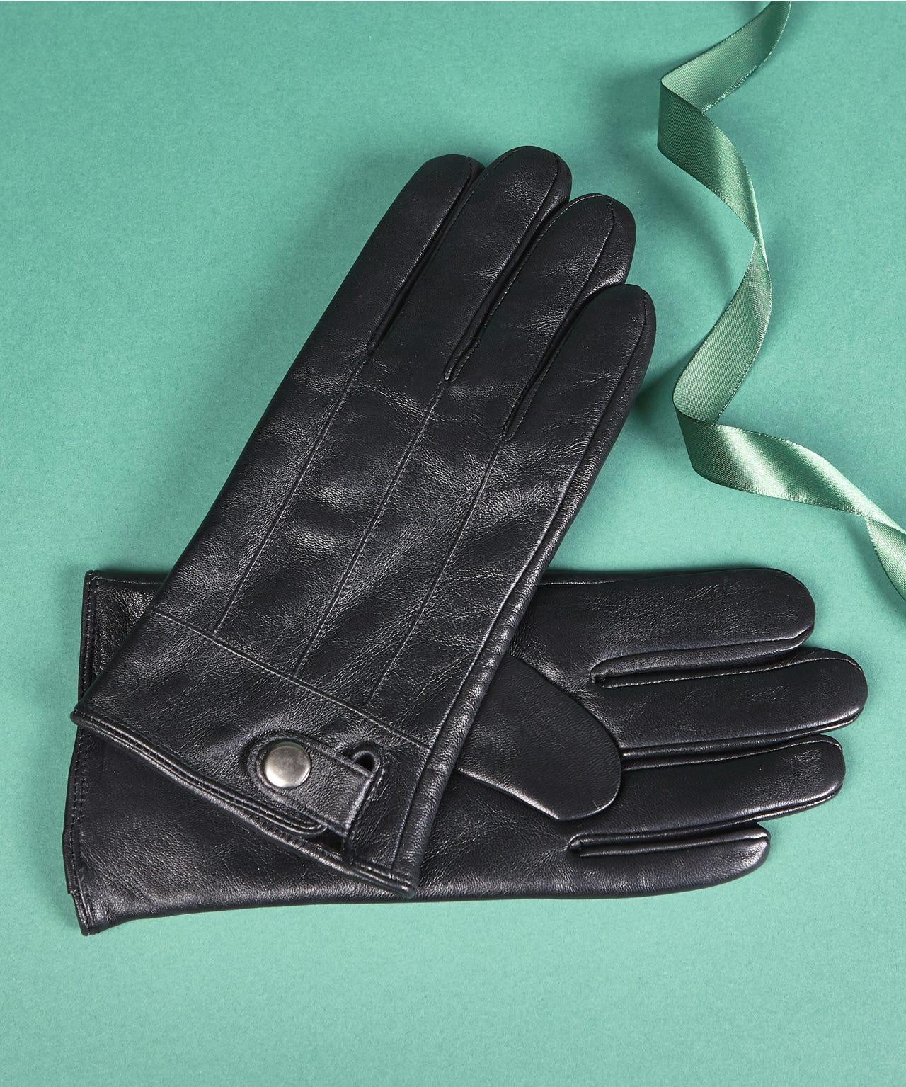 Damart Men’s Leather Gloves in Gift Box