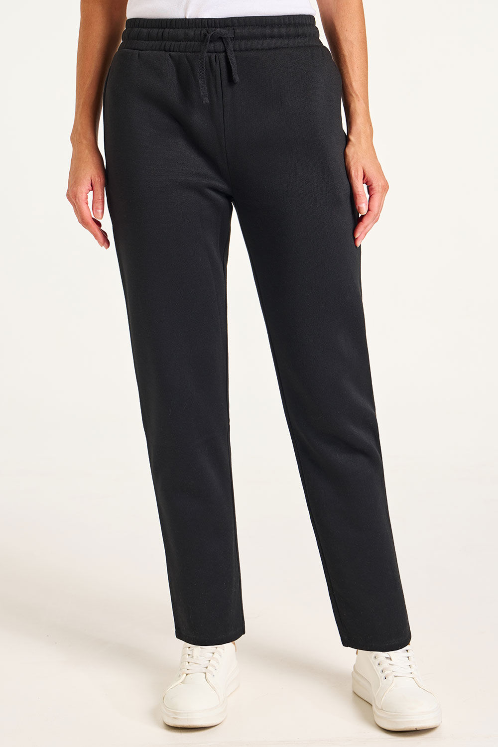 Bonmarche Plain Straight Leg Joggers