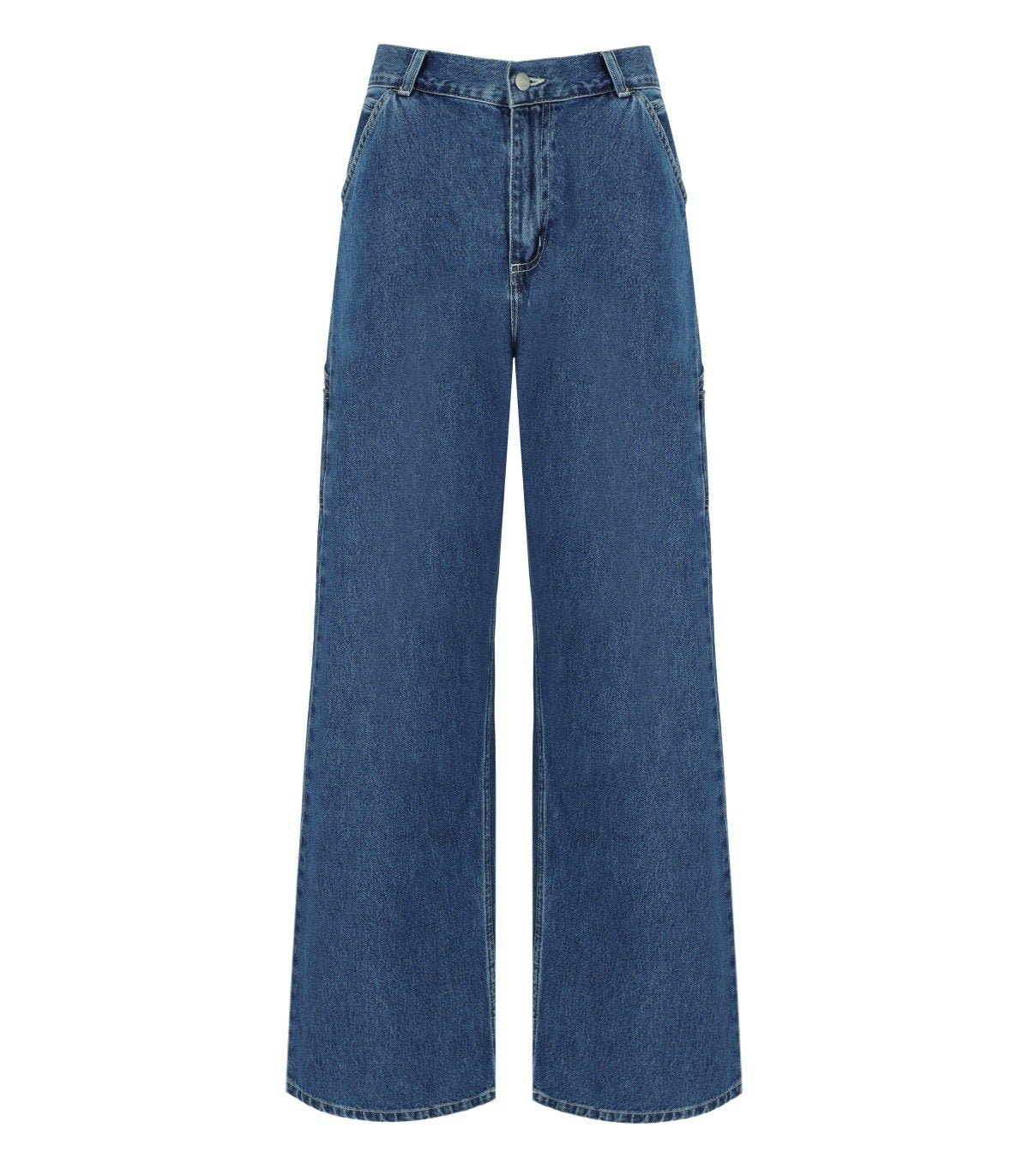 CARHARTT WIP W’ JENS BLUE JEANS