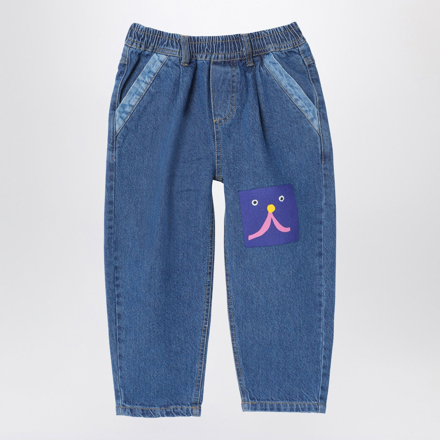 Blue jeans Funny Face
