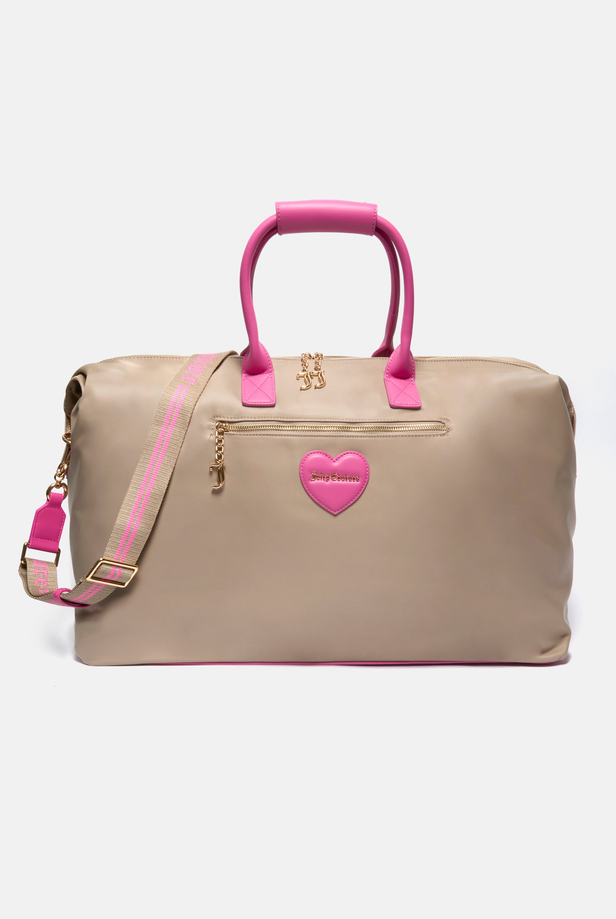 BEIGE NYLON LARGE WEEKENDER BAG – ONE Beige