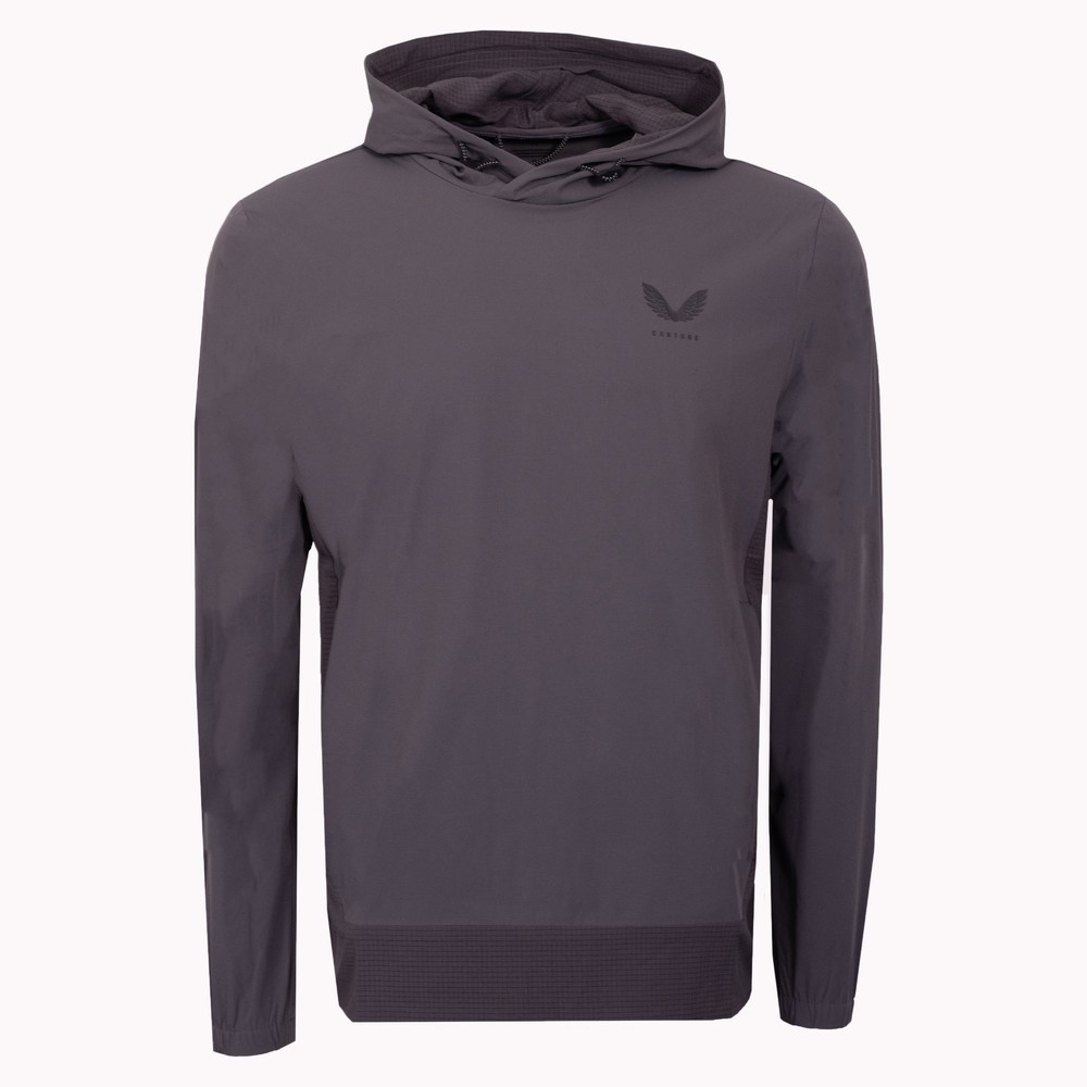 Lightweight Woven Hoodie