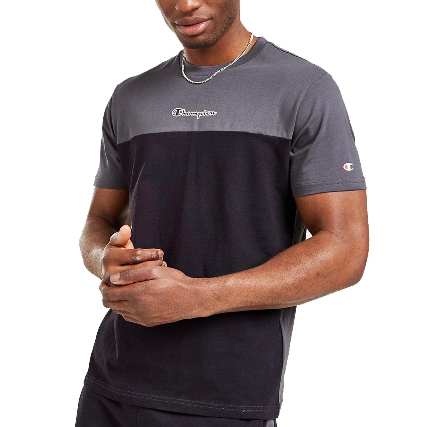 Champion Colour Block T Shirt