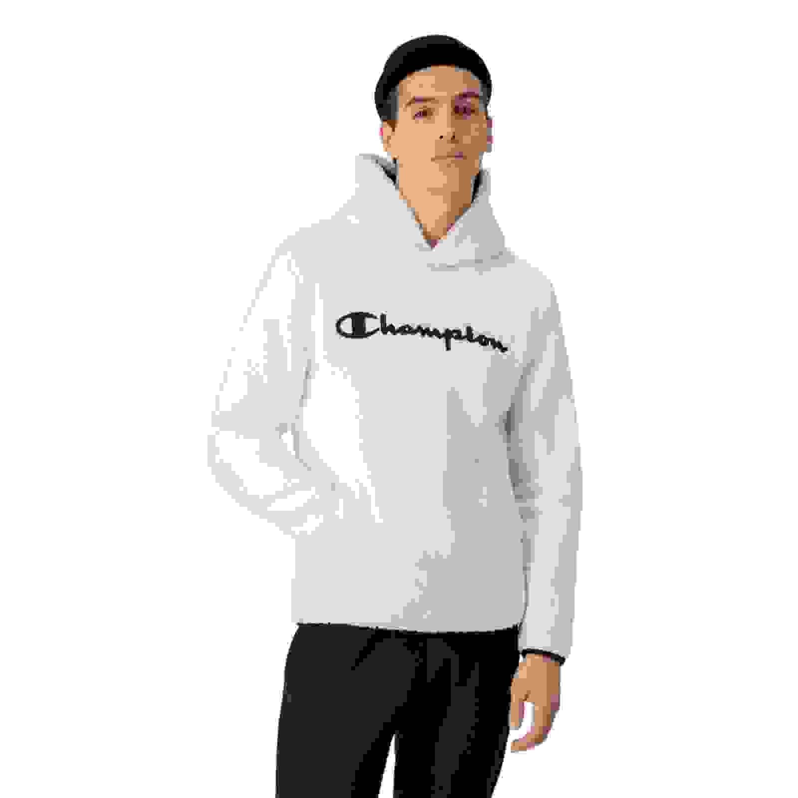 Champion Legacy Script Logo Polar Fleece Hoodie