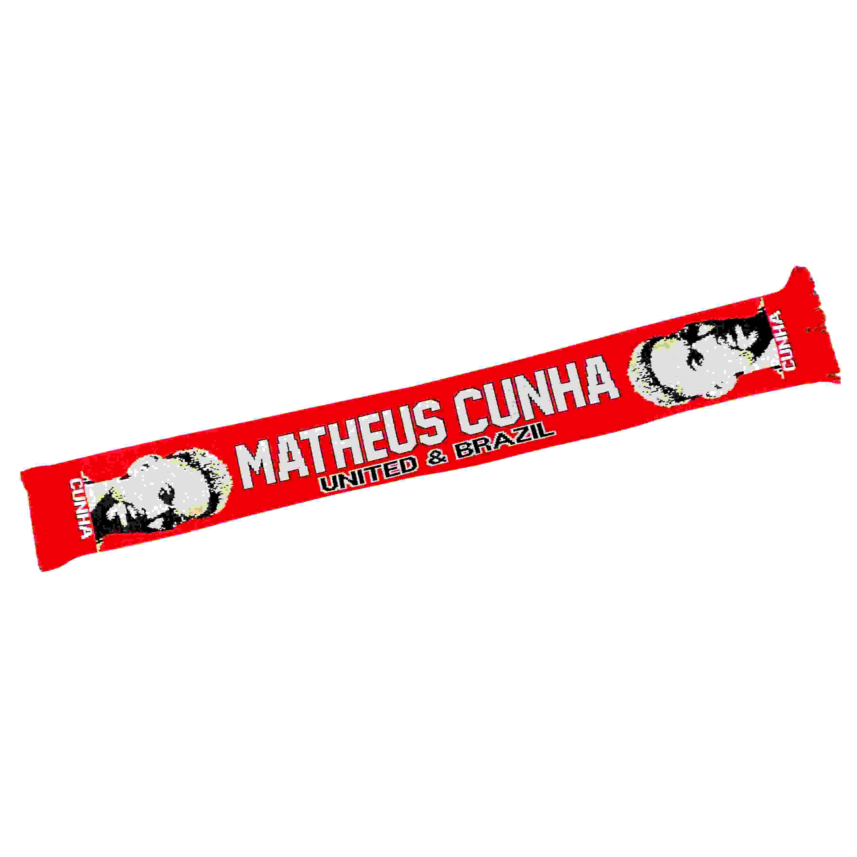 True Red Legends – Matheus Cunha Scarf