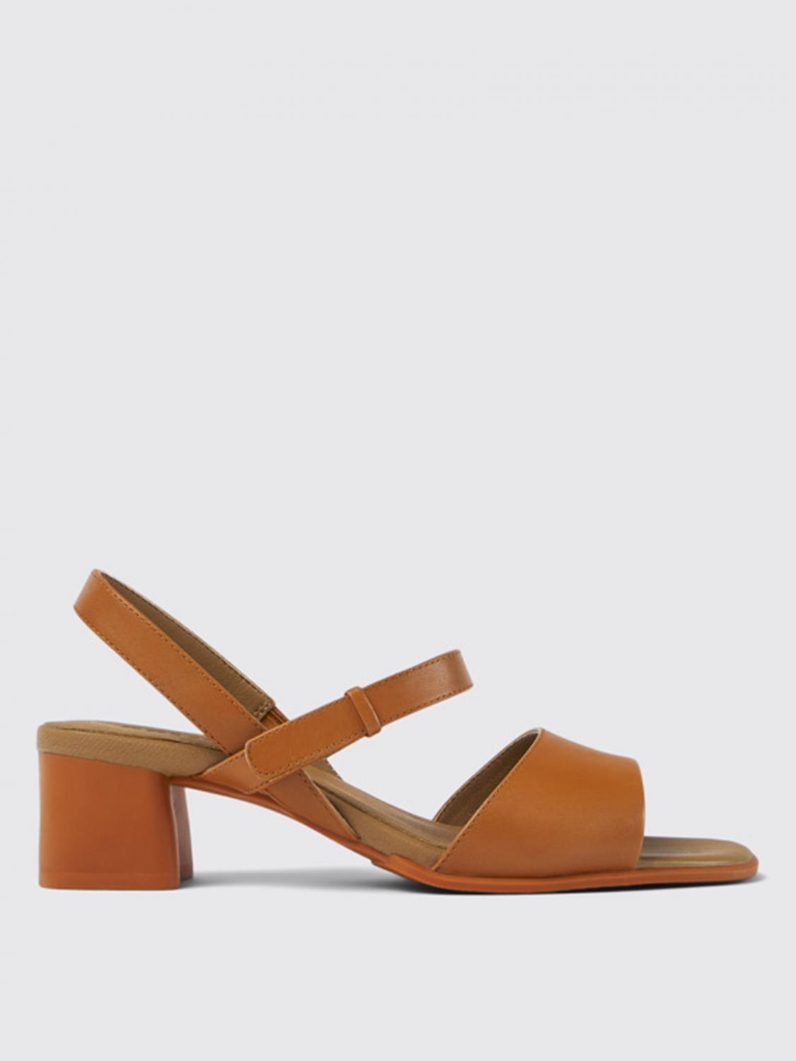 CAMPER Katie sandals in leather CAMPER Katie sandals in leather