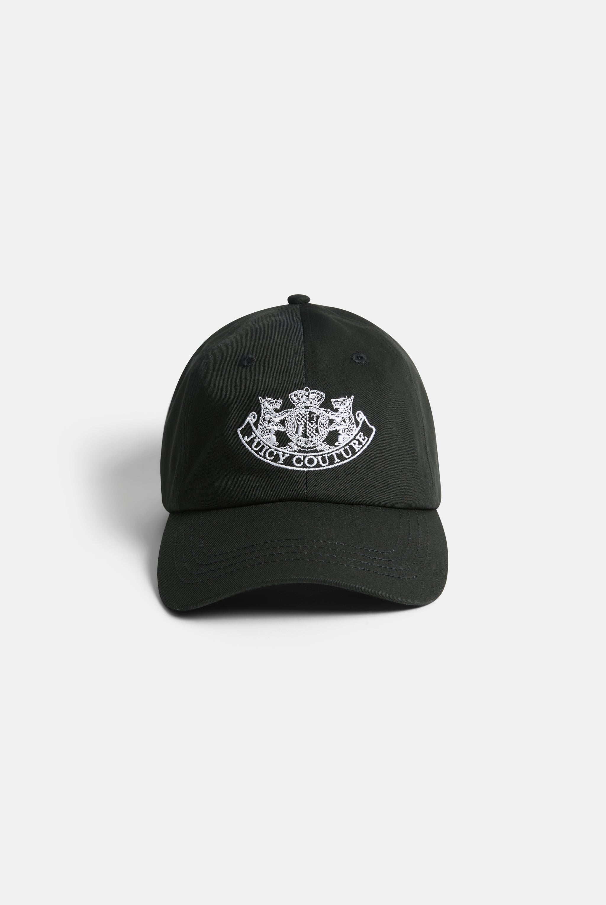 BLACK DOG CREST BASEBALL CAP – ONE Black