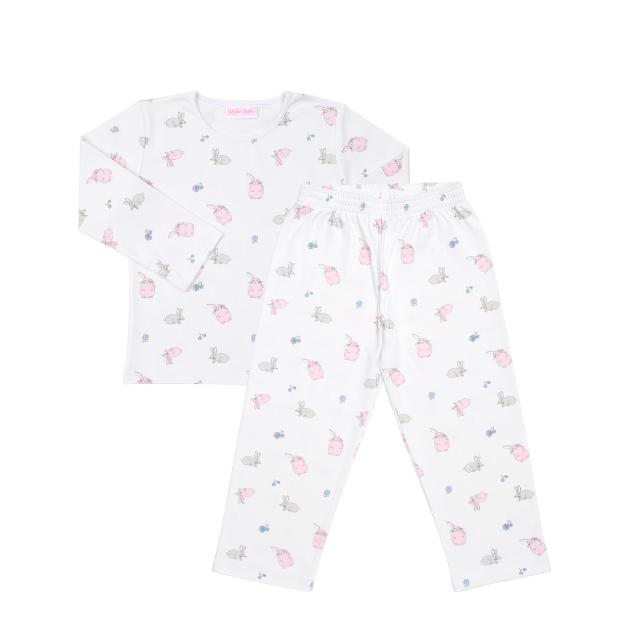 Rabbit Crew Neck Pyjamas – yrs – rs