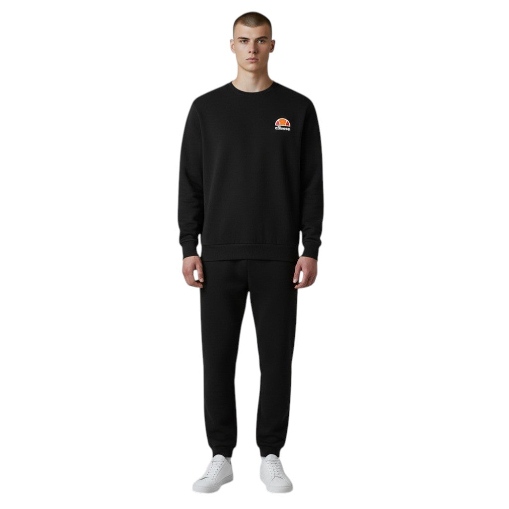 Ellesse Men’s Premium Diveria Sweatshirt Black SHS