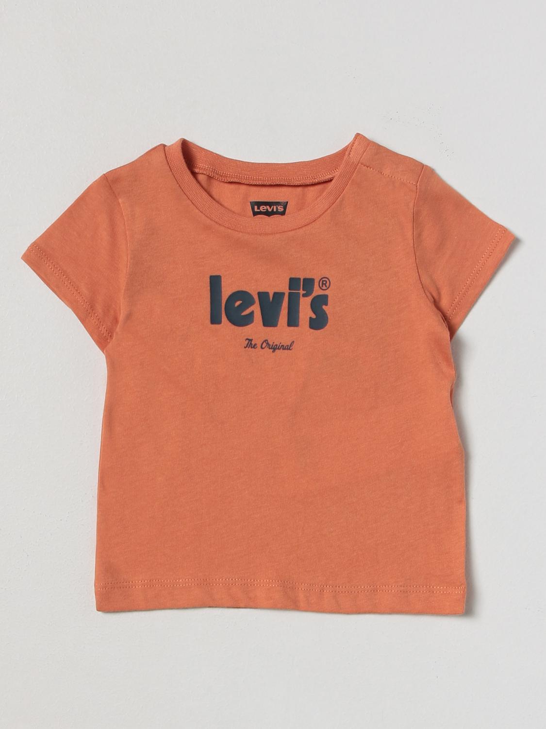 LEVI’S Shirt Kids color Orange