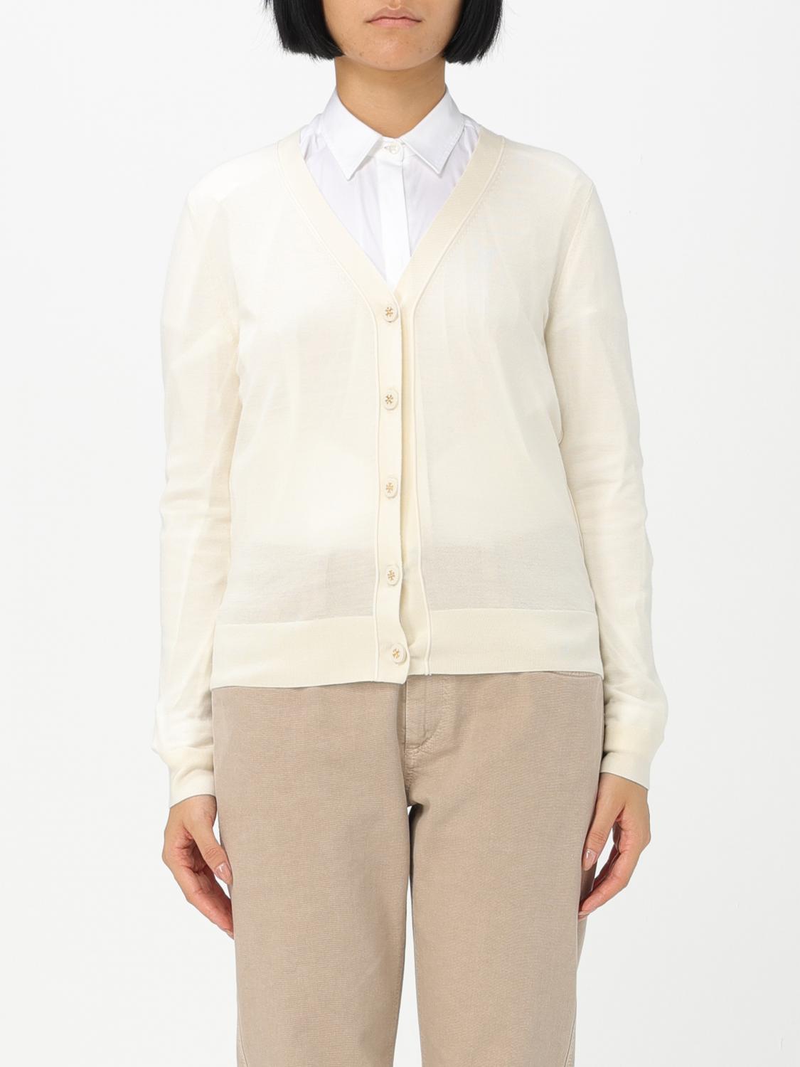 TORY BURCH wool and silk blend cardigan