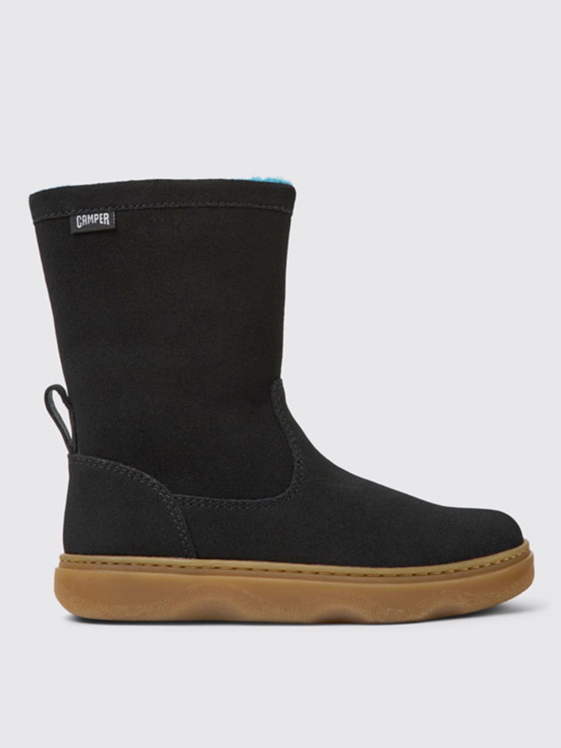 CAMPER Kido boots in suede