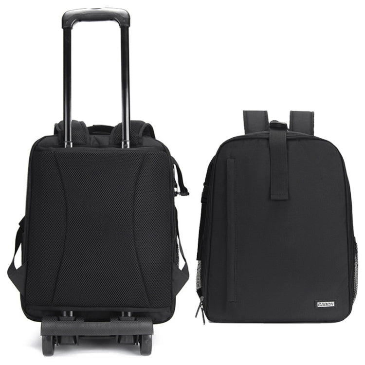 CADeN D V Camera Backpack Shoulders Drawbar Nylon Camera Bag, D V x x – D V x x