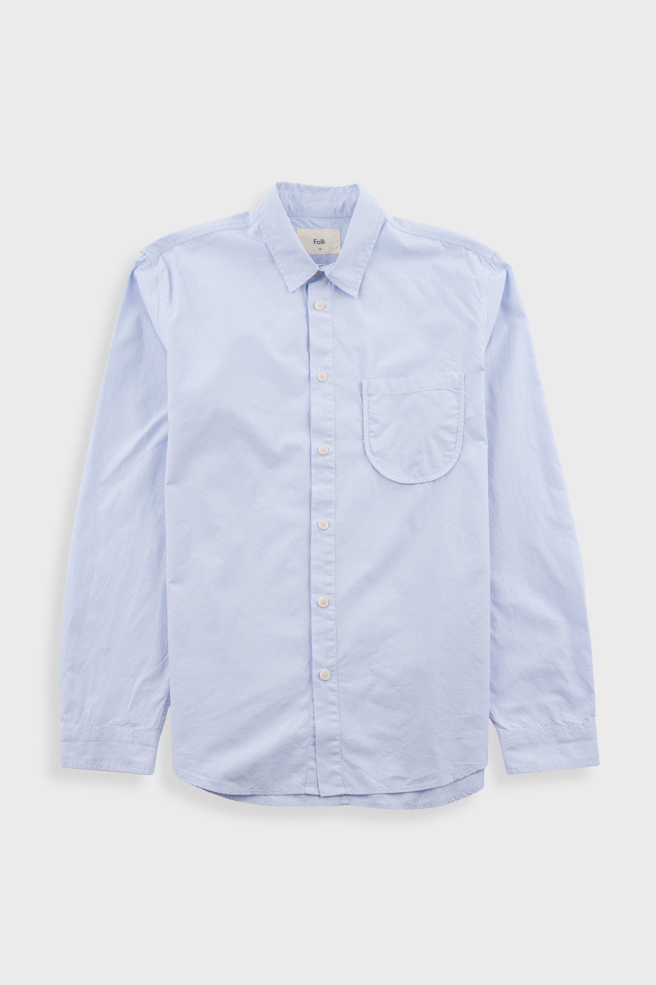 Curve Shirt – Light Blue