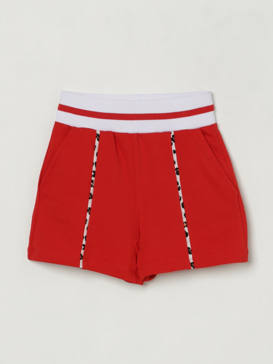 MONNALISA Shorts Kids color Red