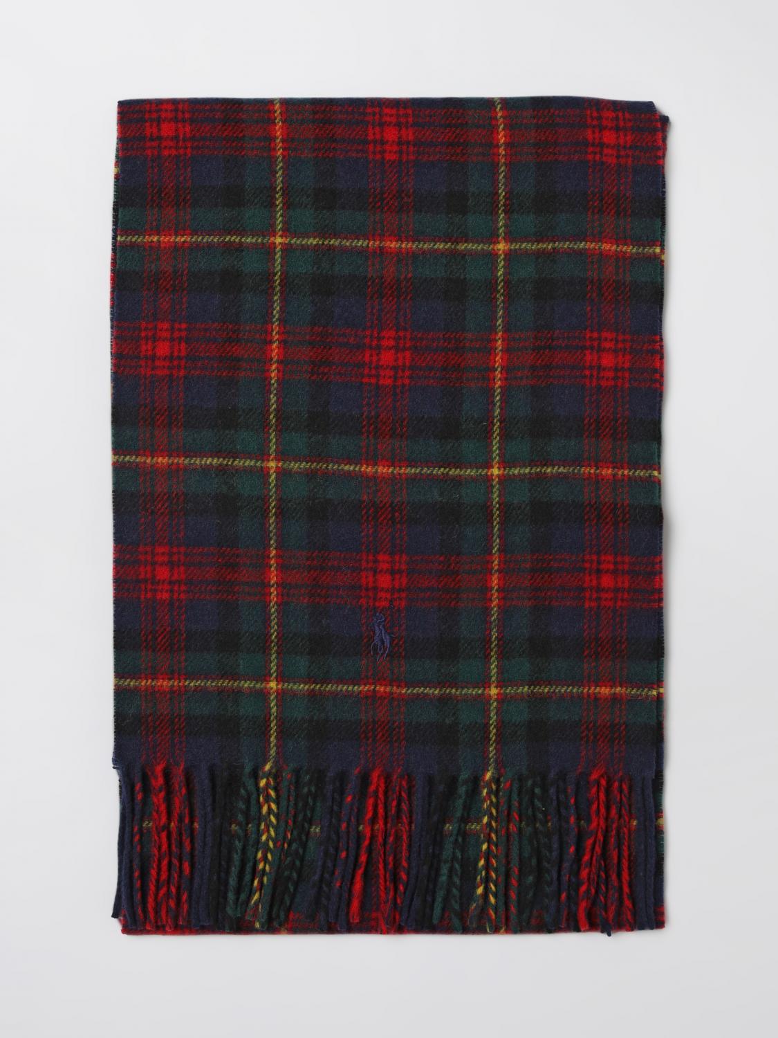 POLO RALPH LAUREN Scarf Men color Red