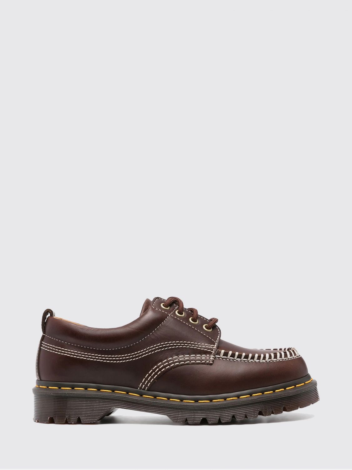 DR. MARTENS Brogue Shoes Men color Leather