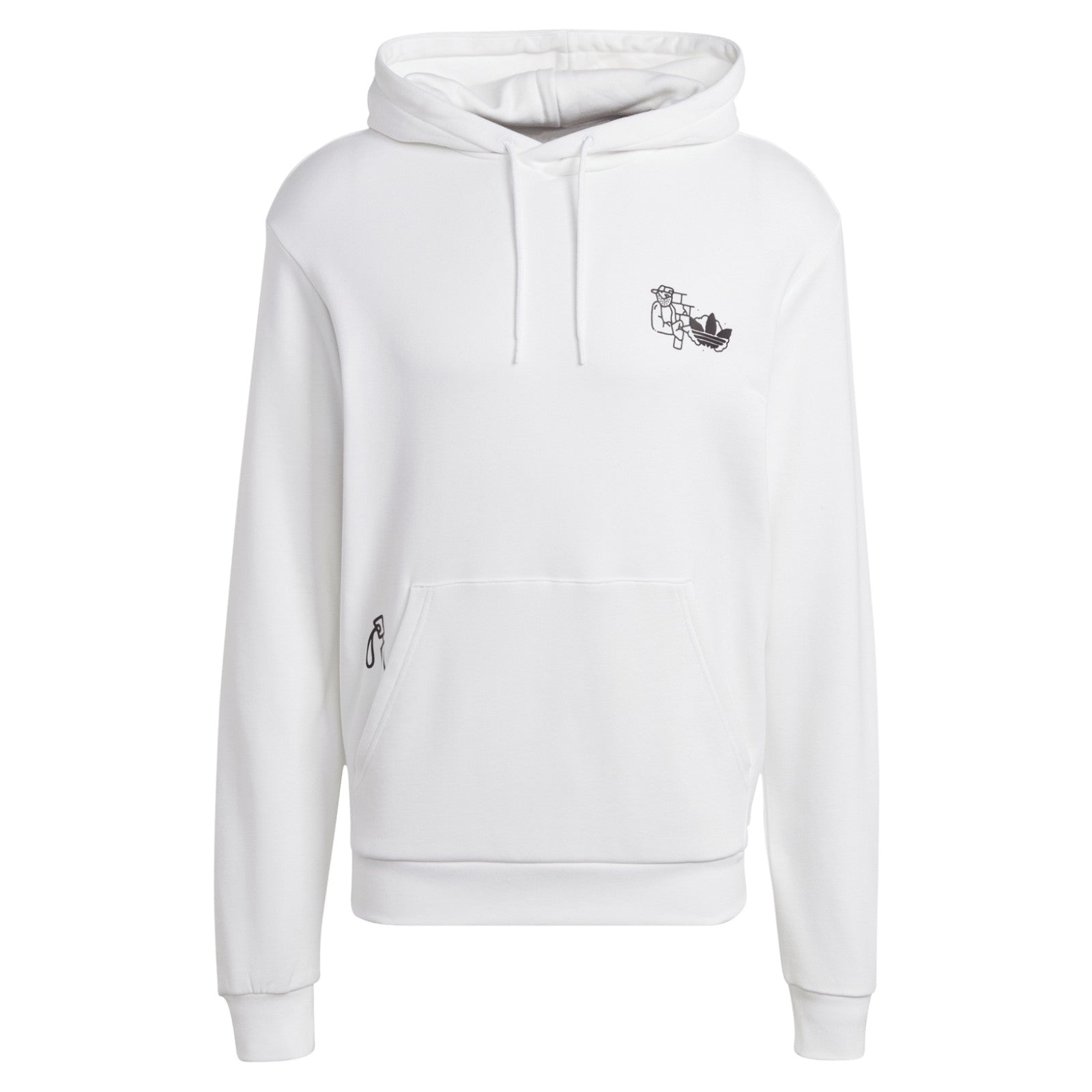 adidas Originals Fuzi Graffiti Graphic Hoodie