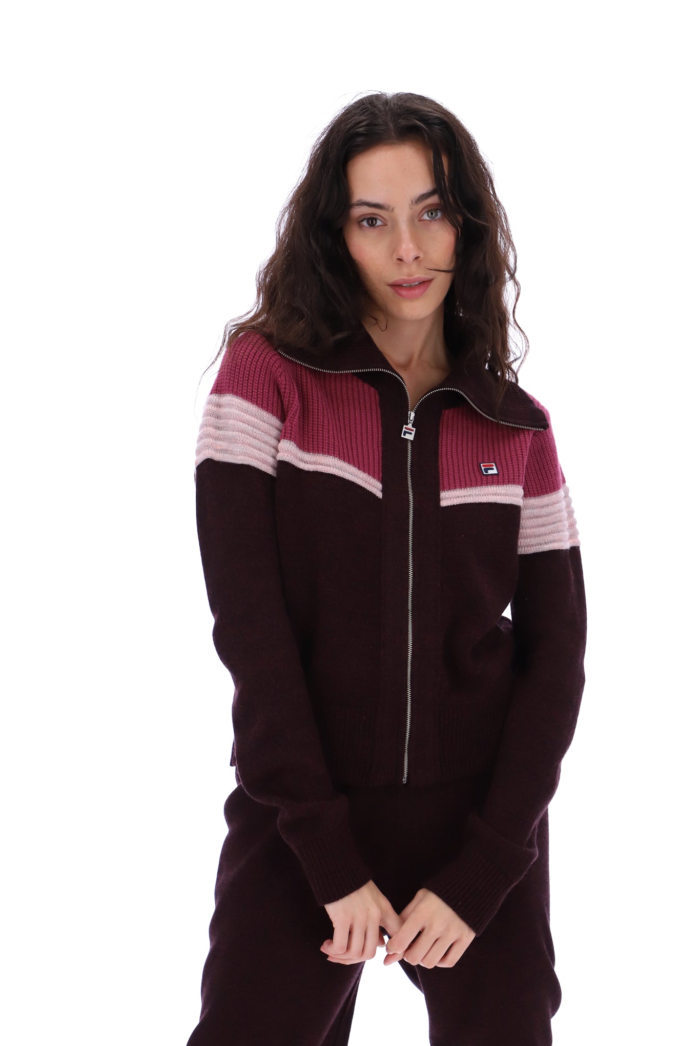 Jill Zip-Up Cardigan