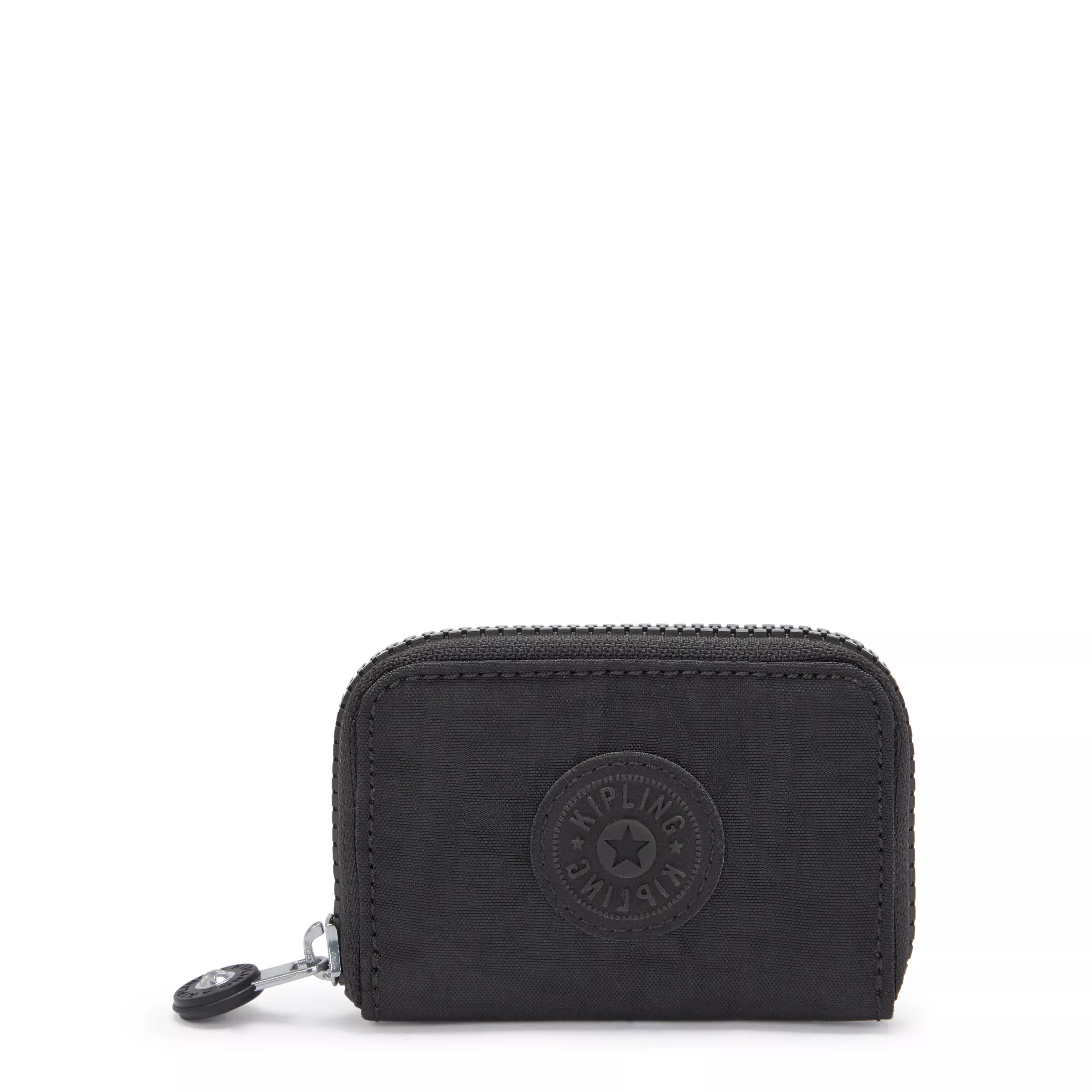 Kipling Small Wallet Black % Polyamide