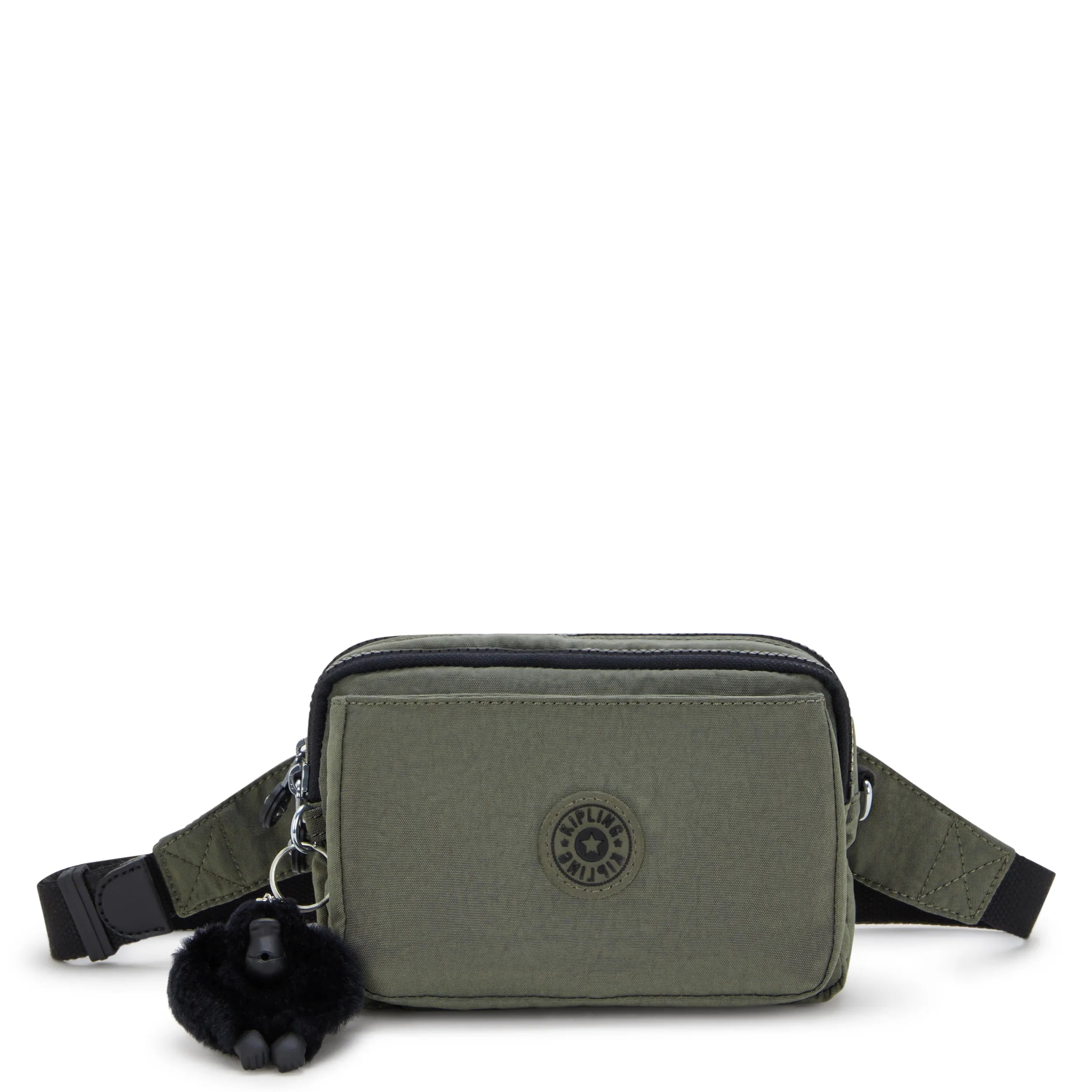 Kipling Mini -in- Crossbody And Bum Bag Green % Polyamide